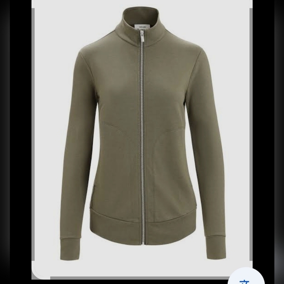 Icebreaker Central Classic LS ZIP Jacket Sweat Shirt - Picture 1 of 7